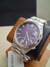 Citizen Tsuyosa Automatic 40 Purple Dial 37mm NJ0200-50W picture