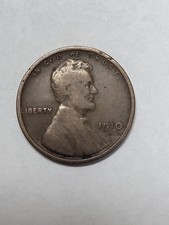 1910 S Lincoln Cent Better Date   A picture