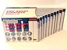 Russian Piano School: The Great Pianists  - 10 C/D Box Set -  Melodiya / BMG picture