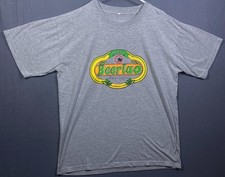 Beerlao Beer Logo Graphic Breweriana T-Shirt, Black Brewery Collectible Tee Sz L picture