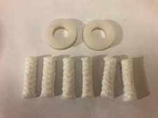 LIONEL PARTS  3927, (2)SELF STICKING SPONGE & (6)WIPERS FOR TRACK CLEANING CAR picture