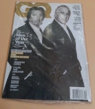 🤩Sealed GQ Magazine Dec 2019/Jan 2020 Al Pacino & Robert DeNiro Men Of The Year picture