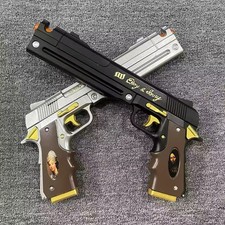 DMC Dante Ebony & Ivory Revolver Set – High-Quality Prop Guns - Devil May Cry picture