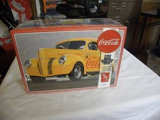 AMT COCA-COLA '40 FORD COUPR NEW IN BOX FACTORY SEALES picture