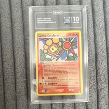 Sunny Castform 26/101 Hidden Legends 2004 Pokemon TCG Vintage English picture