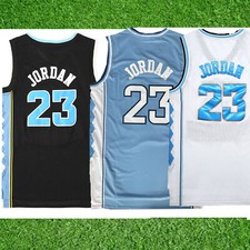 Men's Retro Throwback Jordan # 23 NC College Basketball Jersey Stitched picture