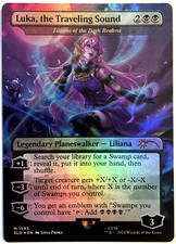 MTG Luka, the Traveling Sound - Liliana of the Dark Realms FOIL Secret Lair 1593 picture