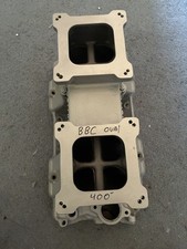 Weiand Tunnel Ram Intake Manifold for Big Block Chevy picture