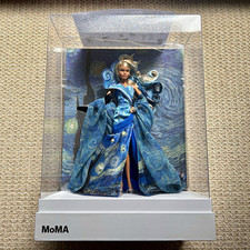Barbie x MoMA Van Gogh Starry Night Collector Doll Mattel Creations NRFB picture