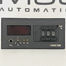 Jumo Tron HROw-48/di.d3.re4 5A 220Vac Temperature Controller 4”X2” picture