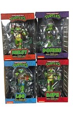 Cowa-BOO-nga Figure Statue Mighty Jaxx TMNT Halloween Remixx Full 4 Figure Set picture