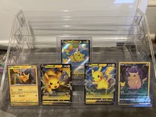 5x Pikachu Card LOT - Pokemon TCG - Assorted Lots picture