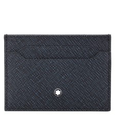 Montblanc Card Holder 5cc In Sartorial Leather 221130 picture