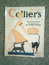 Collier’s Magazine October 29, 1932 Halloween Issue picture