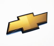 New 2007-2014 Chevy Silverado 1500 2500HD 3500HD Rear Tailgate Emblem picture