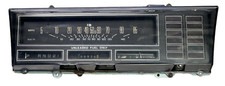 1981-1988 Oldsmobile Cutlass Rectangular Instrument Gauge Cluster OEM (99,936mi) picture