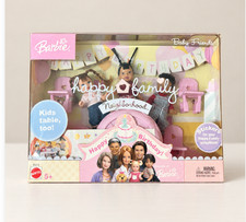 Barbie Happy Family Neighborhood Baby Friends Happy 1st  Birthday 2003 #B9216 picture