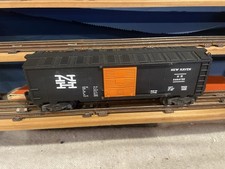 Lionel Vintage Postwar BLACK 6464-725 New Haven Boxcar RARE picture