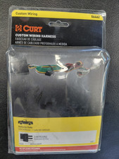 CURT 56377 Vehicle-Side Custom 4-Pin Trailer Wiring Harness, Fits Mazda Cx-5 picture