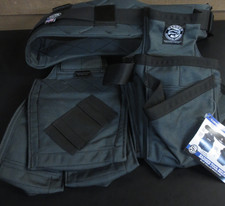 Badger 4610 Side-By-Side Carpenter Belt - Gunmetal Grey - XL picture