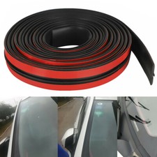 10FT Windshield Rubber Molding Seal Trim Universal for Windscreen and Windows picture