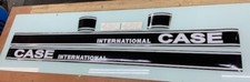 Aftermarket Case International 485 replacement hood Decals picture