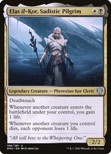 Elas il-Kor, Sadistic Pilgrim NonFoil Dominaria United 198 NM MTG picture