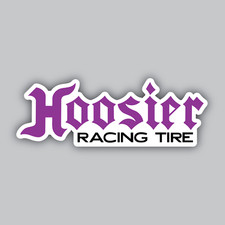 Hoosier Racing Tires Vinyl Sticker/Decal - Drag - Oval - Off-road - Vintage picture
