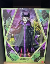 NEW Maleficent Villains Mattel Disney Collector Edition 🔥 IN HAND  picture