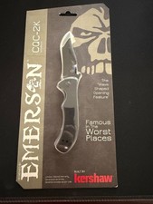 Kershaw KS6034BLK Folding Pocket Knife - Black picture