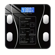 Digital Body Weight Scale – Smart BMI/FAT Scale with Step-On Tech, 400 lbs picture