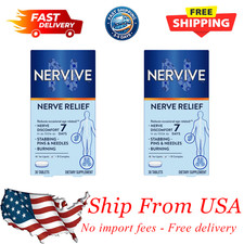 2 Pack - Nervive Nerve Relief Tablets, 30 CT picture