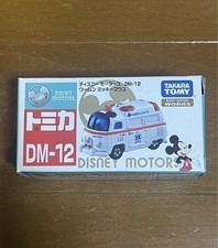 New Unused Disney Motors DM-12 Wormun Mickey Mouse / Mini Car / Disney / Discon picture