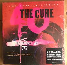 The Cure - Cureation Live 25th Anniversary - 4 CD / 2 DVD - NEW/SEALED oop picture