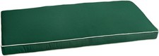 Sunbrella Corded Bench Cushion - Fade & Water Resistant, Outdoor & Indoor Long picture