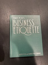 Emily Post's Business Etiquette by Daniel Post Senning and Lizzie Post picture