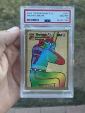 Topps 2021 Project70 Shohei Ohtani #547 PSA 10 Gem Mint Base /7157 picture