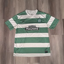 Celtic F.C. Jersey Home football shirt 2013 - 2015 Nike 544854-106 Men's Size L picture
