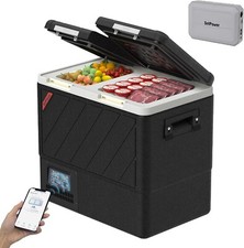Setpower DT55 Portable Refrigerator with PG216 Mobile Power Dual Zone for Travel picture