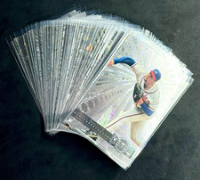 1996 Leaf Metal Universe PLATINUM Lot of 43 See Description for Details picture