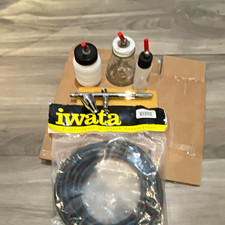 New/without box Unused Iwata Eclipse HP-BCS Siphon Feed Airbrush Value Set  picture