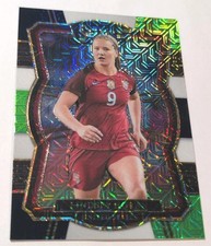 2017 Select Mezzanine Multi-Color Prizm Lindsey Heaps Horan #129 Rookie RC  picture