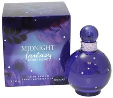 MIDNIGHT FANTASY * Britney Spears * Perfume for Women * 3.3 / 3.4 oz NEW IN BOX picture