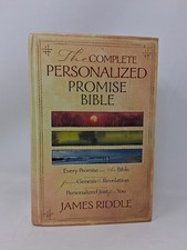 Complete Personalized Promise Bible : Every Promise in the Bible from Genesis to picture