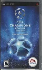UEFA Champions League 2006-2007 PSP (Brand New Factory Sealed US Version) sony_p picture