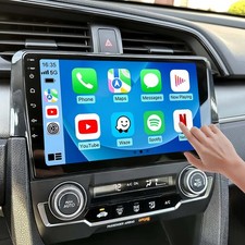 Apple Carplay For 2016-2020 Honda Civic Car Stereo Android 13.0 Radio GPS WIFI picture