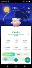 Pokemon Shiny Clefairy - Moonlight Background - Tr'a.d.e  20k stardust or P.T.C picture