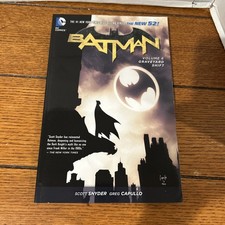 DC Comics Batman Volume 6 Graveyard Shift Graphic Novel by Snyder & Capullo picture