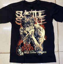 NWT Suicide Silence Mitch Lucker Tribute T-Shirt Graphic Unisex Cotton Tee S-XXL picture