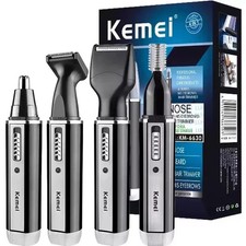 Mens 4 In 1 Rechargeable Hair Beard Eyebrow Ear Nose Shaver Trimmer Electric Kit picture